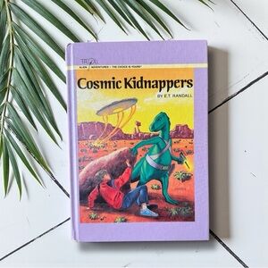 Cosmic Kidnappers – 1985 Troll Alien Adventures Interactive Hardcover